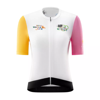 ROCKBROS | Damen Kurzarm Radtrikot – Atmungsaktive Fahrradbekleidung, Cycling Jersey für den Sommer